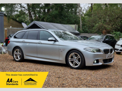 BMW 5 Series  2.0 523i MSport Touring Auto Euro6 245ps