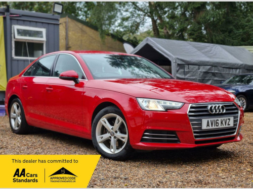 Audi A4  1.4 TFSI Sport Euro 6 (s/s) 4dr
