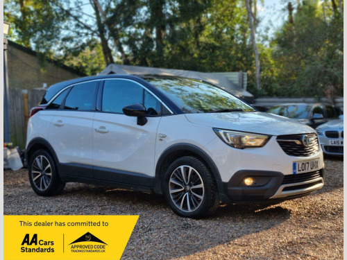 Vauxhall Crossland X  1.6 Turbo D ecoTEC Elite Euro 6 (s/s) 5dr