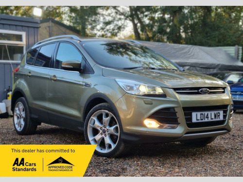 Ford Kuga  2.0 TDCi Titanium X AWD Euro 5 5dr