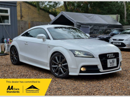 Audi TT  2.0 TFSI S line Coupe 3dr Petrol S Tronic quattro Euro 5 (s/s) (211 ps)