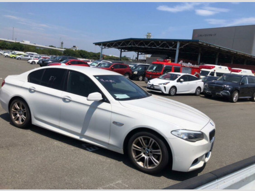 BMW 5 Series  2.0 520i M Sport Auto Euro 6 (s/s) 4dr 