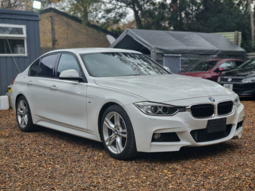 BMW 3 Series  2.0 320i M Sport Auto Euro 6 (s/s) 4dr