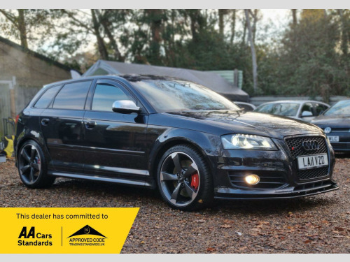 Audi S3  2.0 TFSI Black Edition Sportback S Tronic quattro Euro 5 5dr 