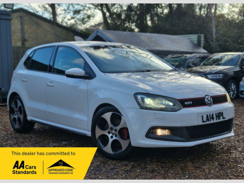 Volkswagen Polo  1.4 TSI GTI Hatchback 5dr Petrol DSG Euro 5 (180 ps) 