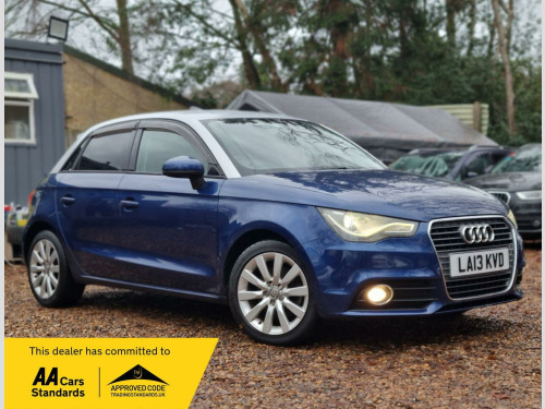 Audi A1  1.4 TFSI Sport Sportback 5dr Petrol S Tronic Euro 5 (s/s) (122 ps) 