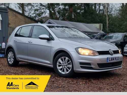 Volkswagen Golf  1.2 TSI BlueMotion Tech S Hatchback 5dr Petrol DSG Euro 5 (s/s) (105 ps) 