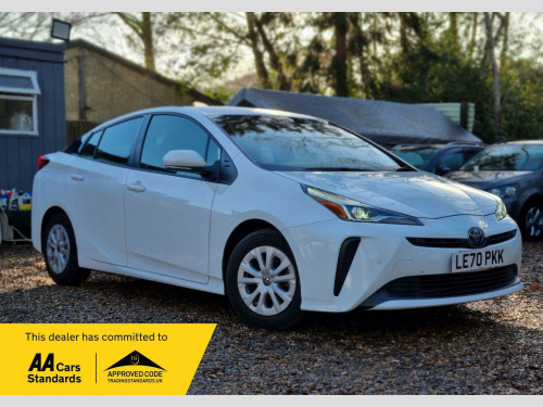 Toyota Prius  1.8 VVT-h GPF Active Hatchback 5dr Petrol Hybrid CVT Euro 6 (s/s) (122 ps) 