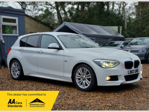 BMW 1 Series  1.6 116i M Sport Hatchback 5dr Petrol Auto Euro 6 (s/s) (136 ps) 