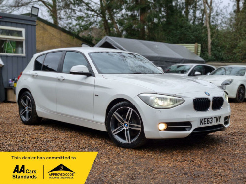 BMW 1 Series  1.6 116i Sport Hatchback 5dr Petrol Auto Euro 6 (s/s) (136 ps) 