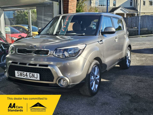 Kia Soul  1.6 GDi Connect Plus Euro 5 5dr