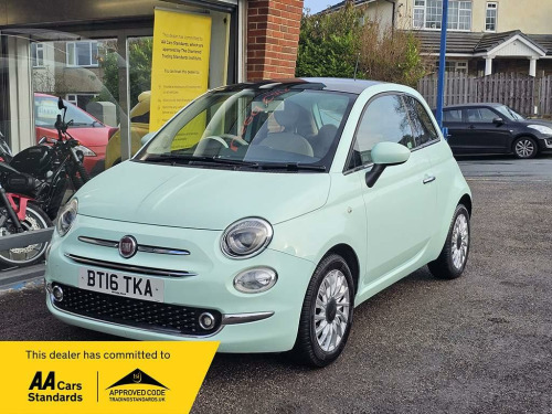 Fiat 500  1.2 Lounge Euro 6 (s/s) 3dr