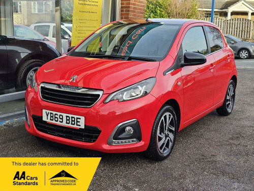 Peugeot 108  1.0 Allure Euro 6 (s/s) 5dr