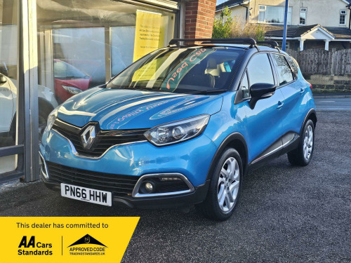 Renault Captur  0.9 TCe ENERGY Dynamique Nav Euro 6 (s/s) 5dr