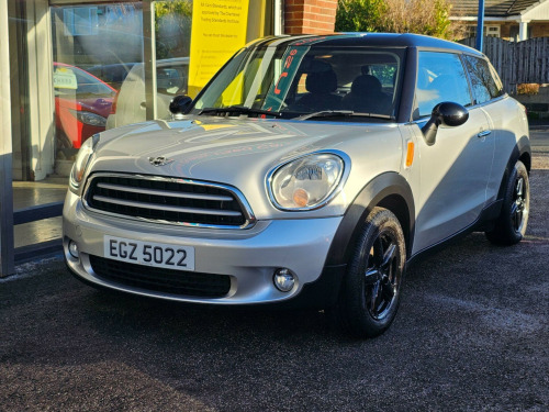 MINI Paceman  1.6 Cooper Euro 5 (s/s) 3dr