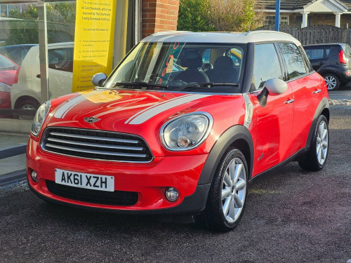 MINI Countryman  1.6 Cooper D ALL4 Euro 5 (s/s) 5dr