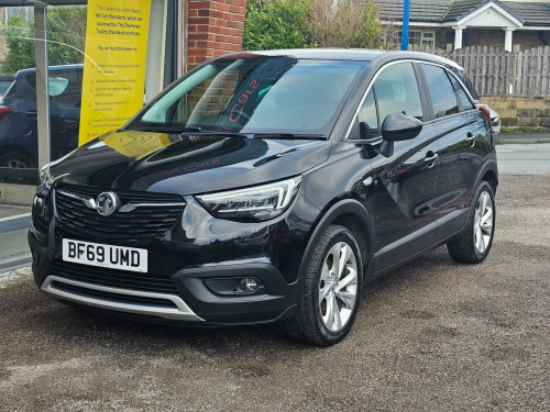 Vauxhall Crossland X  1.2 Turbo Business Edition Nav Euro 6 (s/s) 5dr