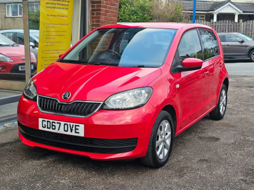 Skoda Citigo  1.0 MPI SE Euro 6 5dr