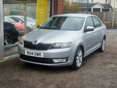 Skoda Rapid  1.2 TSI SE Connect Euro 5 5dr