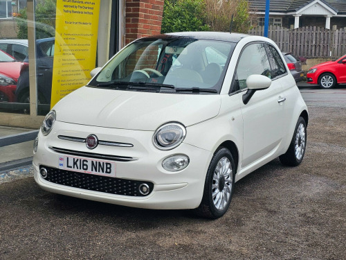 Fiat 500  1.2 Lounge Euro 6 (s/s) 3dr