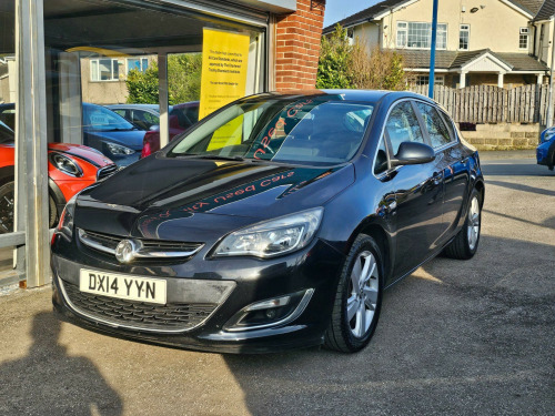 Vauxhall Astra  1.7 CDTi ecoFLEX SRi Euro 5 5dr