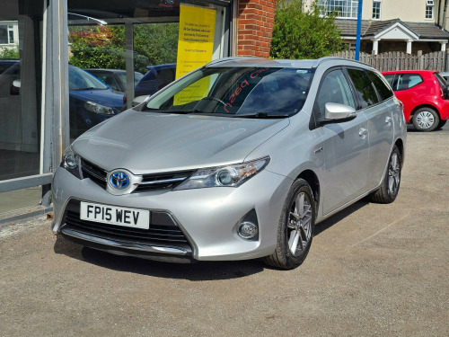 Toyota Auris  1.8 VVT-h Icon+ Touring Sports CVT Euro 5 (s/s) 5dr