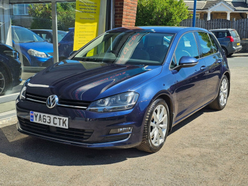 Volkswagen Golf  2.0 TDI BlueMotion Tech GT Euro 5 (s/s) 5dr