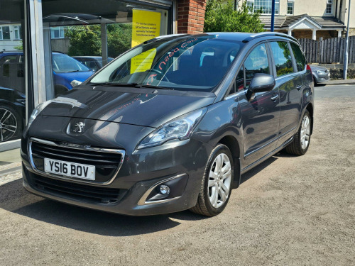 Peugeot 5008  1.6 BlueHDi Active Euro 6 (s/s) 5dr