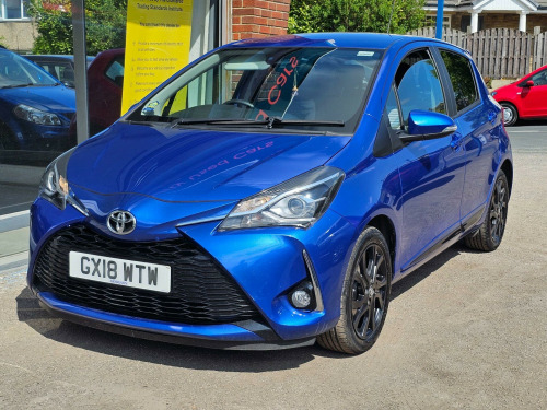 Toyota Yaris  1.5 VVT-i Design Euro 6 5dr