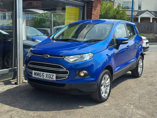 Ford EcoSport  1.5 Zetec 2WD Euro 5 5dr
