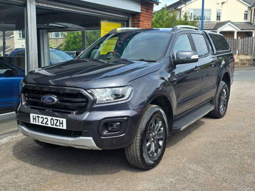 Ford Ranger  2.0 EcoBlue Wildtrak Auto 4WD Euro 6 (s/s) 4dr