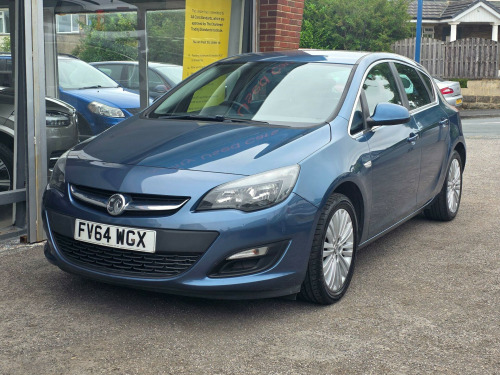 Vauxhall Astra  1.6 16v Excite Euro 5 5dr