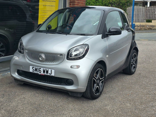 Smart fortwo  0.9T Prime (Premium) Euro 6 (s/s) 2dr