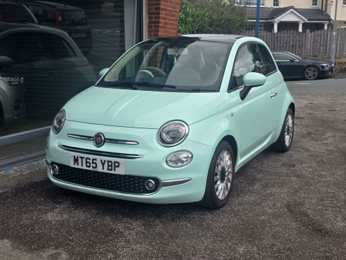 Fiat 500  0.9 TwinAir Lounge Euro 6 (s/s) 3dr