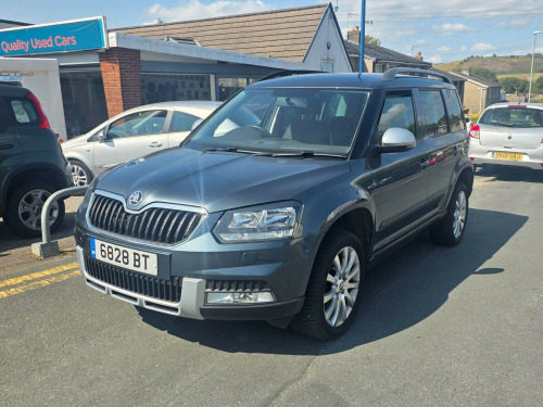 Skoda Yeti  2.0 TDI SE Business Outdoor 4WD Euro 6 (s/s) 5dr
