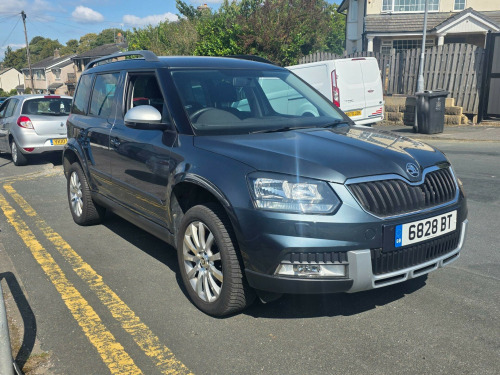 Skoda Yeti  2.0 TDI SE Business Outdoor 4WD Euro 6 (s/s) 5dr