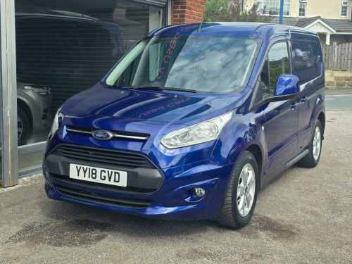 Ford Transit Connect  1.5 TDCi 200 Limited L1 H1 5dr