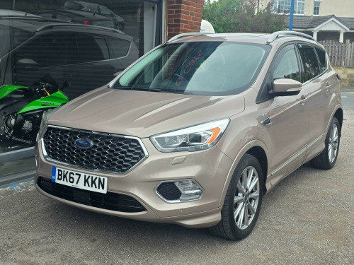 Ford Kuga  2.0 TDCi EcoBlue Vignale Euro 6 (s/s) 5dr