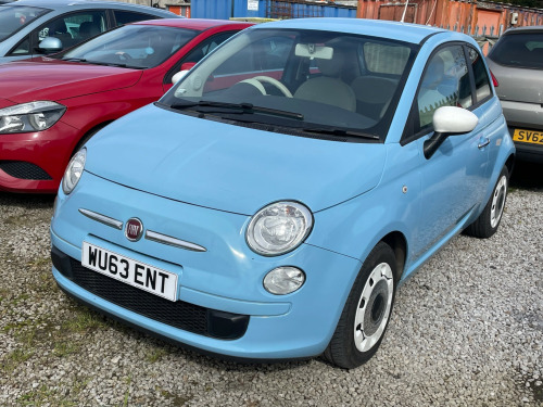 Fiat 500  COLOUR THERAPY 3-Door