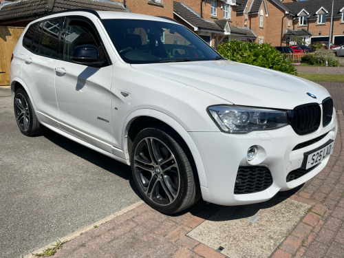 BMW X3  XDRIVE20D M SPORT 5-Door