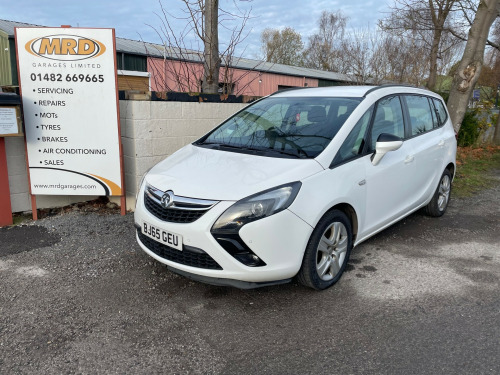 Vauxhall Zafira Tourer  EXCLUSIV 5-Door