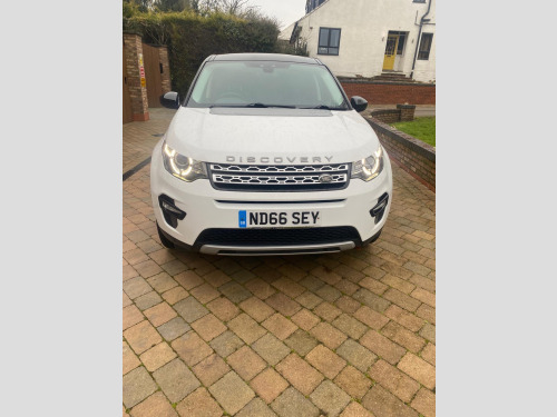 Land Rover Discovery Sport  TD4 HSE 5-Door