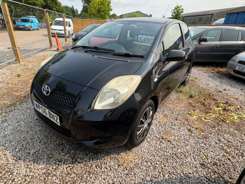 Toyota Yaris  1.0 VVT-i T3 3dr