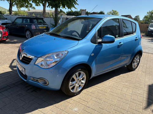 Vauxhall Agila  1.2 VVT ecoFLEX SE 5dr