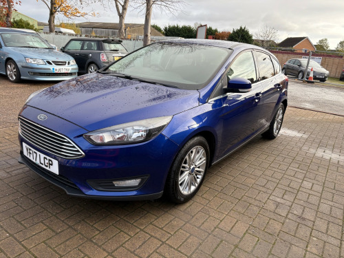 Ford Focus  1.5 TDCi Zetec Edition Hatchback 5dr Diesel Manual Euro 6 (s/s) (120 ps)