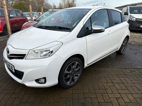 Toyota Yaris  1.33 Dual VVT-i Trend Hatchback 5dr Petrol Manual Euro 5 (99 ps)