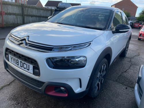 Citroen C4 Cactus  PURETECH FLAIR S/S EAT6 5-Door 