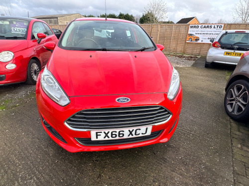 Ford Fiesta  1.0T EcoBoost Zetec Hatchback 5dr Petrol Manual Euro 6 (s/s) (100 ps) 