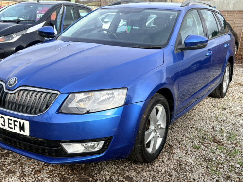 Skoda Octavia  1.6 TDI SE Estate 5dr Diesel Manual Euro 5 (s/s) (105 ps) 