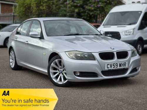 BMW 3 Series  2.0 320d SE Steptronic Euro 5 4dr